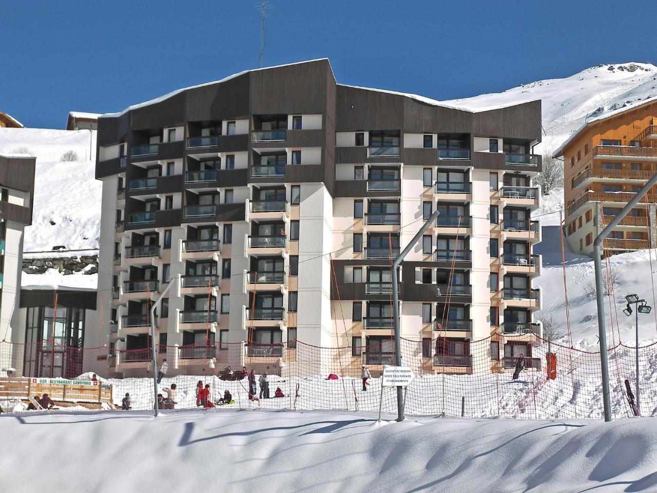 Apartment Armoise 32 By Interhome Saint-Martin-de-Belleville Exterior photo